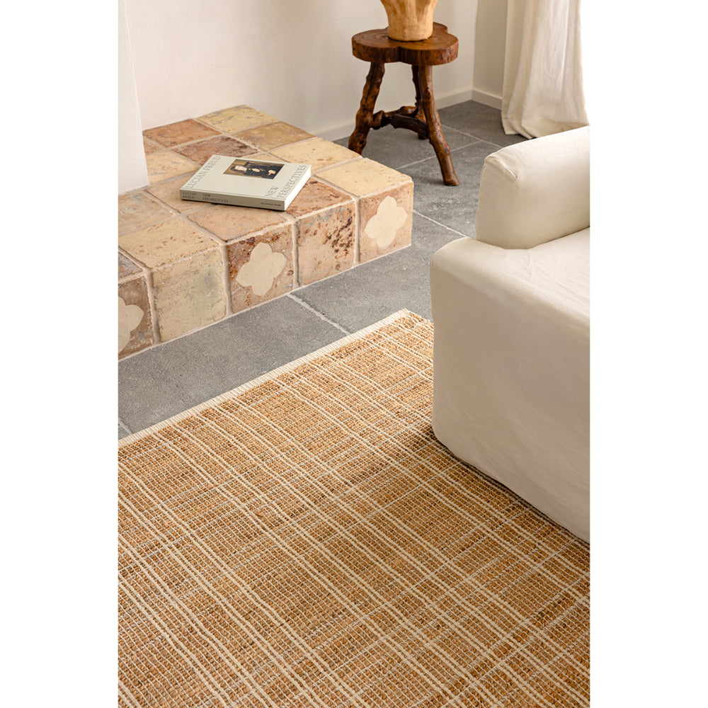 Darren Palmer Plaid Sandstone Rug