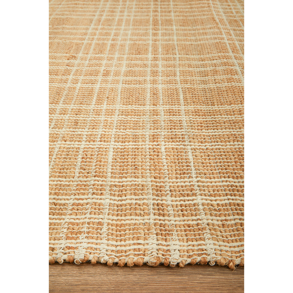 Darren Palmer Plaid Sandstone Rug