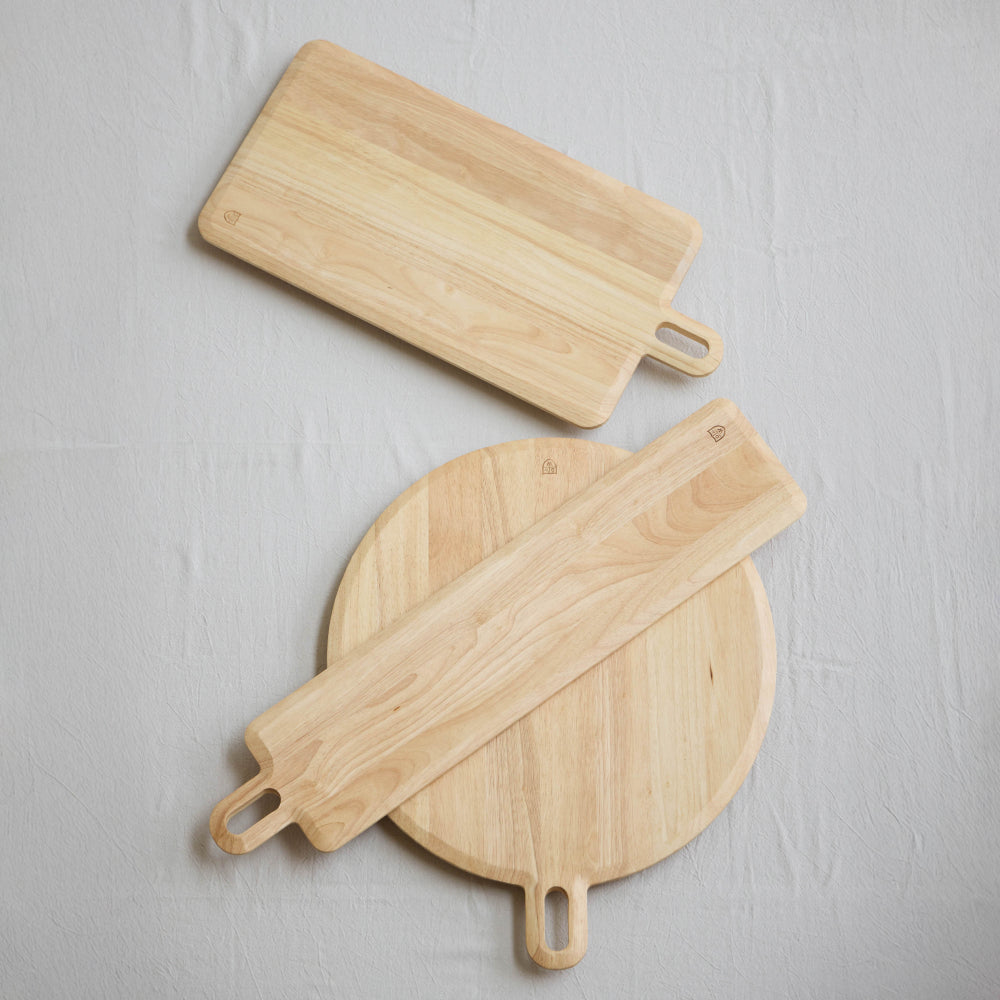 Davis & Waddell Harvest Raised Round Grazing Board 60cm