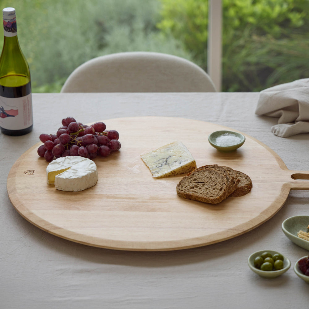 Davis & Waddell Harvest Raised Round Grazing Board 60cm