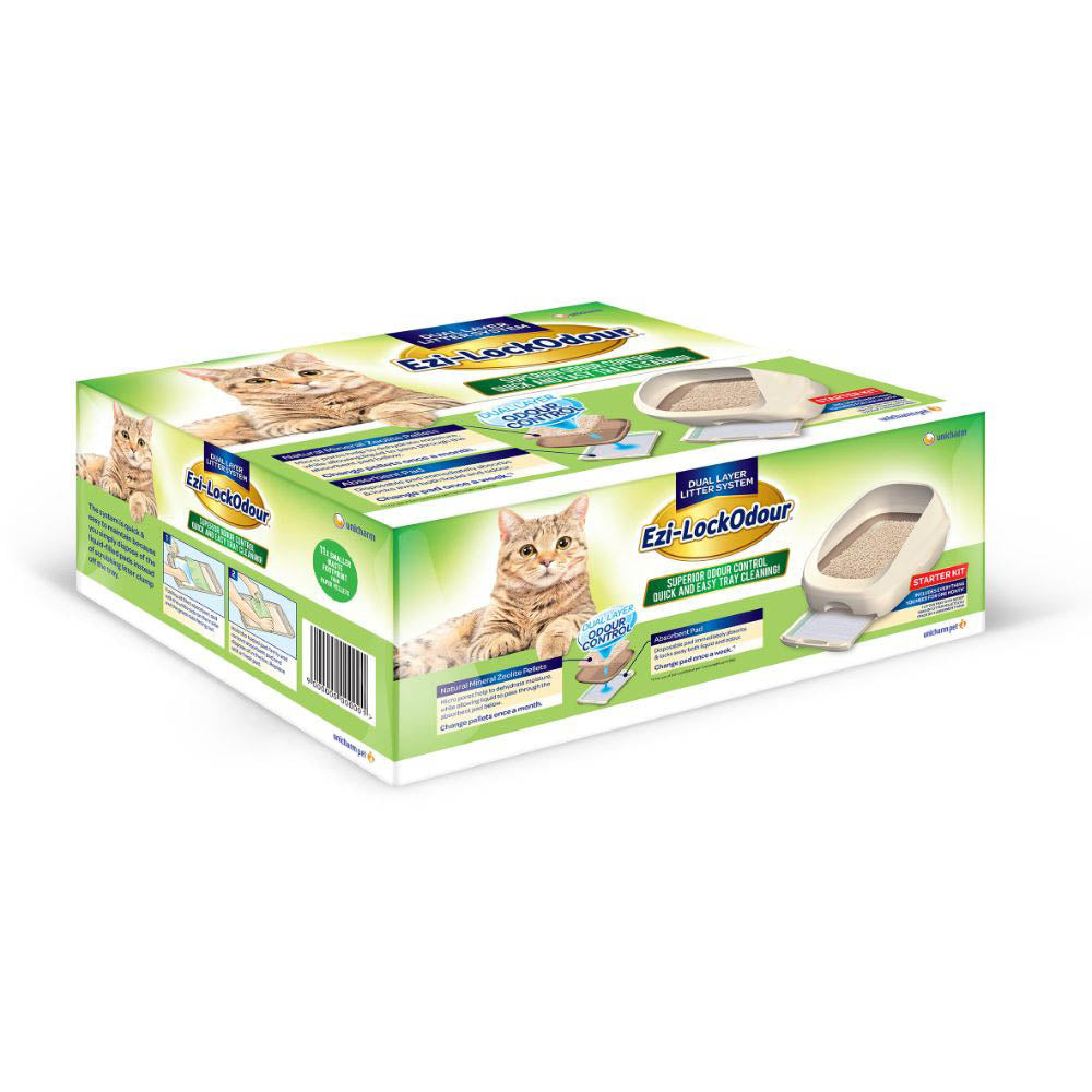 Ezi-LockOdour Dual Layer Cat Litter System