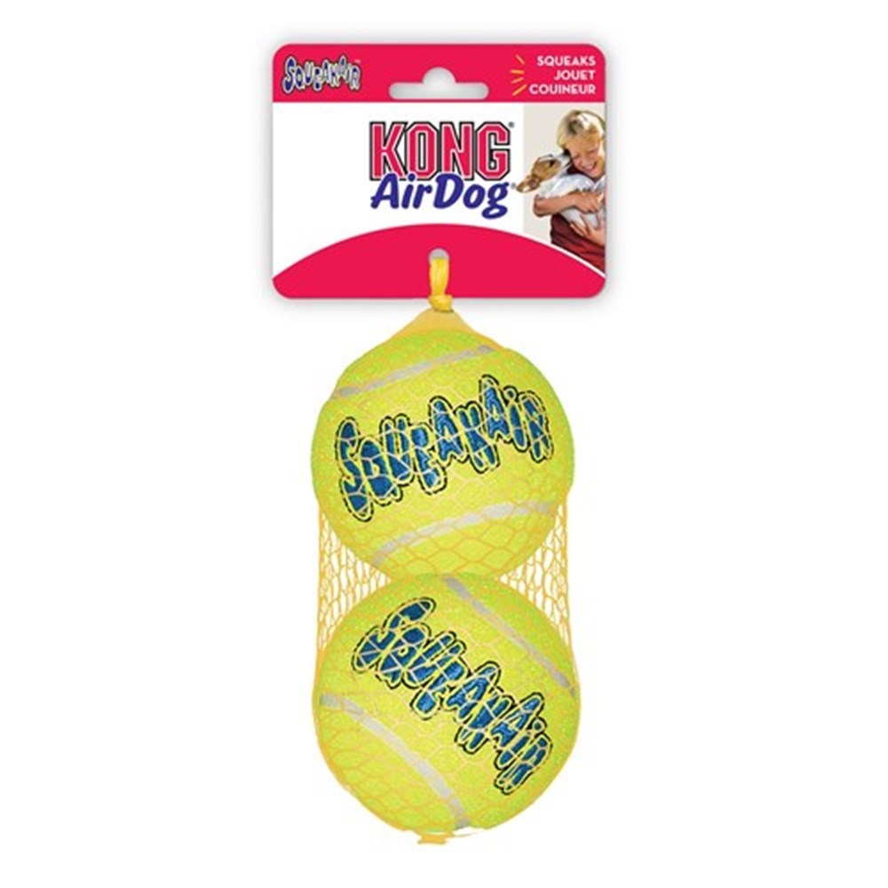 KONG Dog Airdog Squeakair Balls