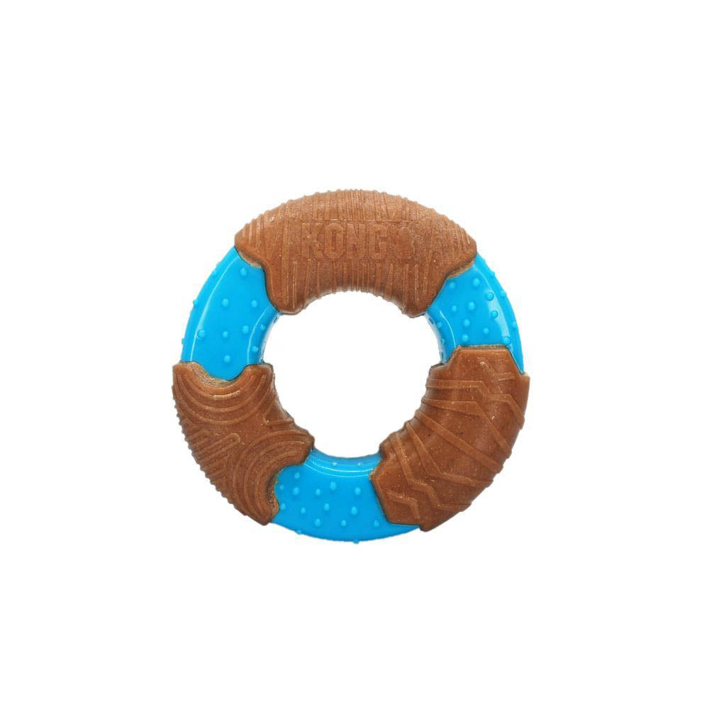 KONG Core Strength Bamboo Ring Dog Toy Large