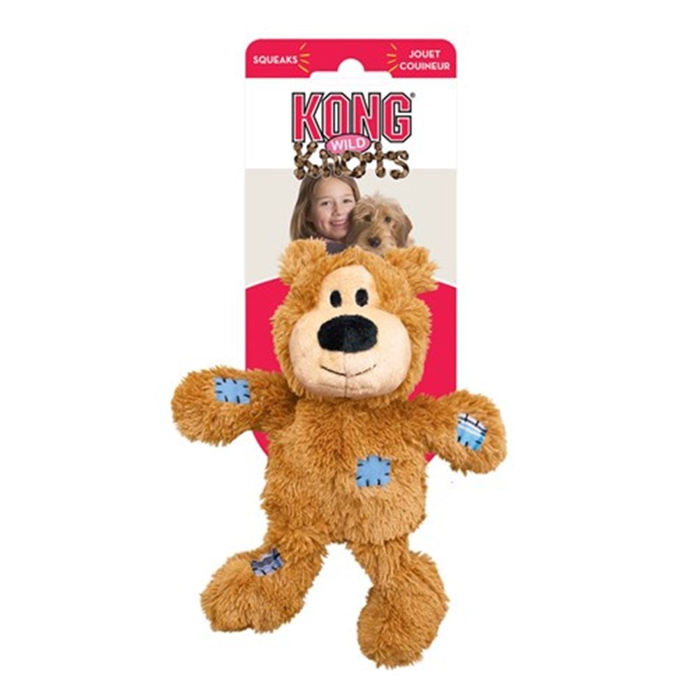 KONG Dog Wild Knots Bear