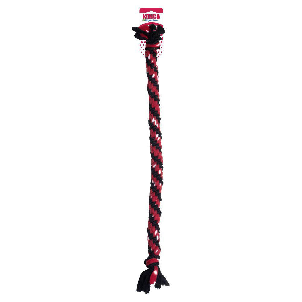 KONG Signature Rope Mega Dual Knot Dog Toy 101cm