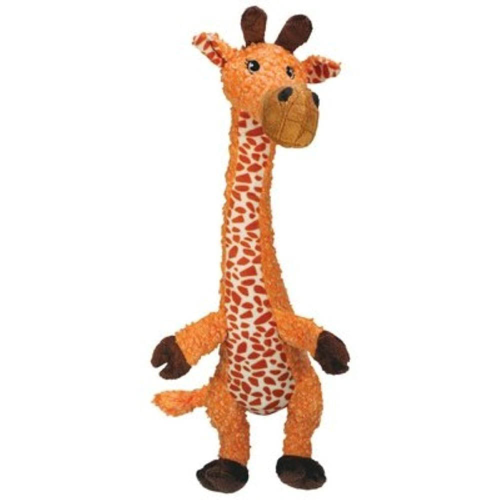 KONG Shakers Luvs Giraffe Dog Toy Small