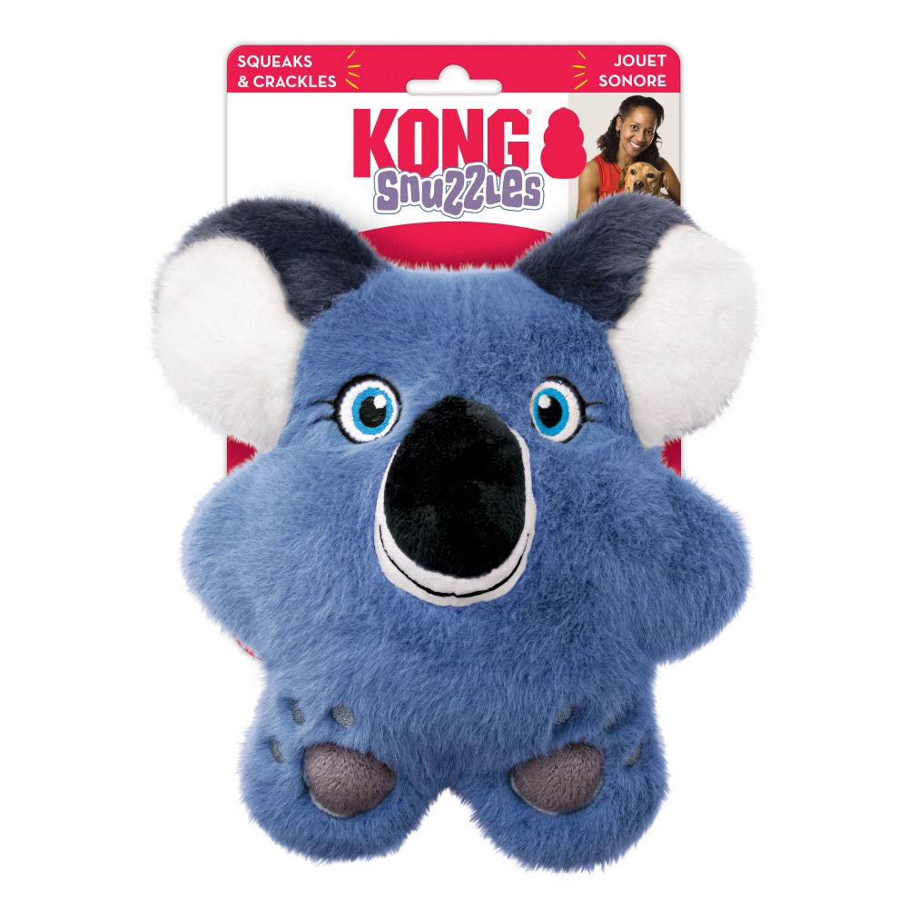 KONG Snuzzles Plush Koala Dog Toy