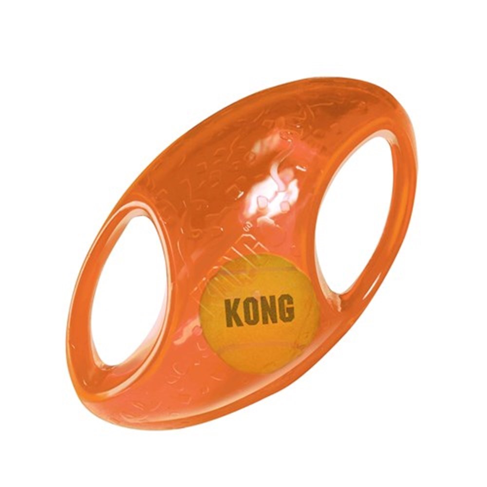 KONG Dog Jumbler Football