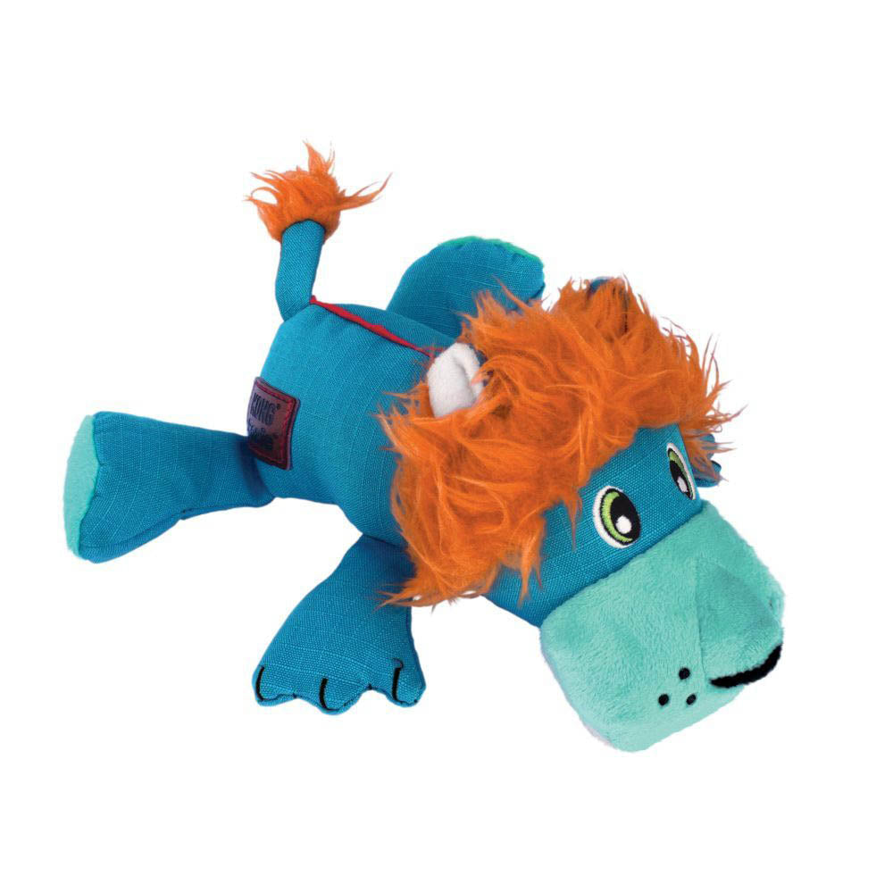 KONG Cozie Ultra Lucky Lion Dog Toy