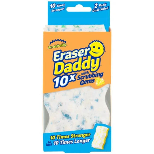 Scrub Daddy Eraser Daddy 2 Pack