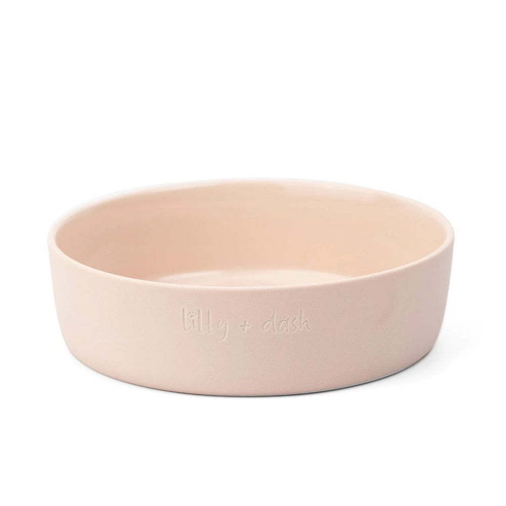 Lilly + Dash Dog Bowl