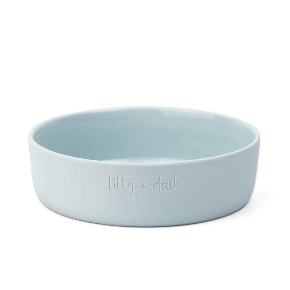 Lilly + Dash Dog Bowl