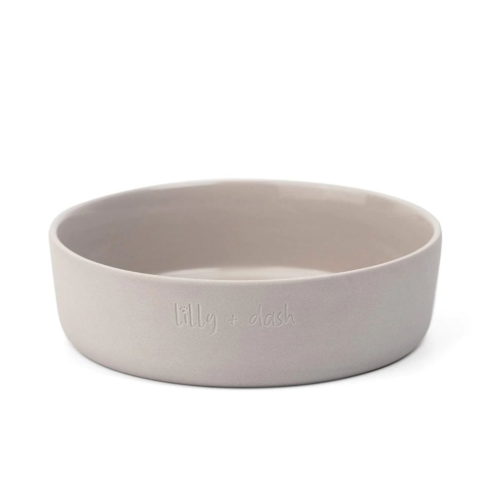 Lilly + Dash Dog Bowl