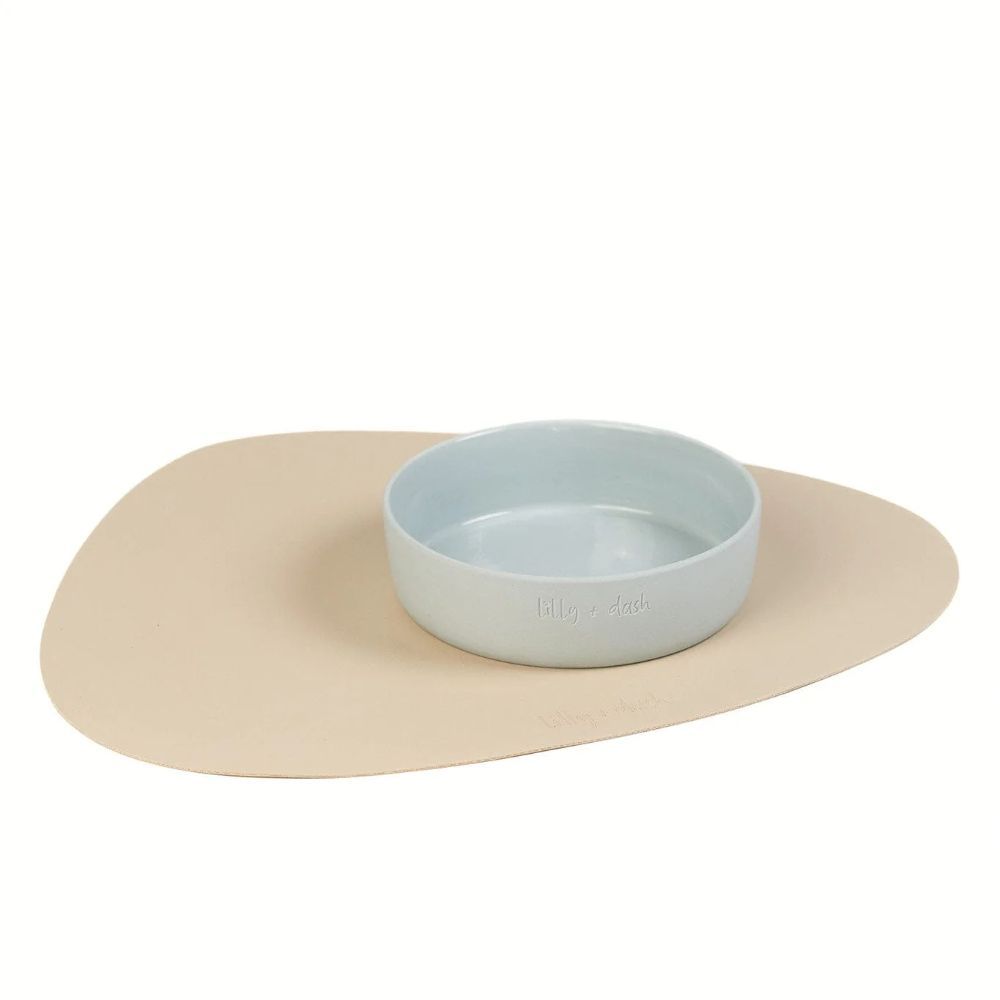 Lilly + Dash Dog Bowl Placemat