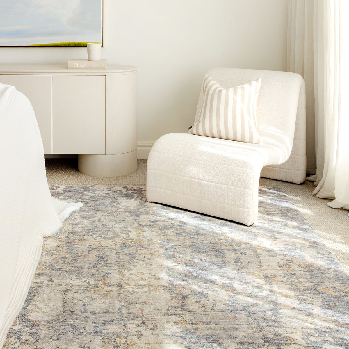 Emma Blomfield Haze Rug