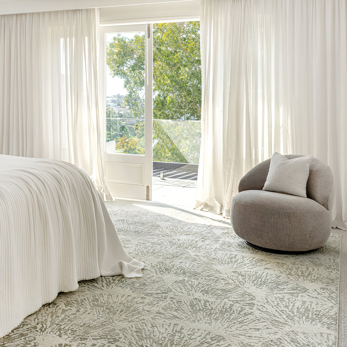 Emma Blomfield Plume Rug