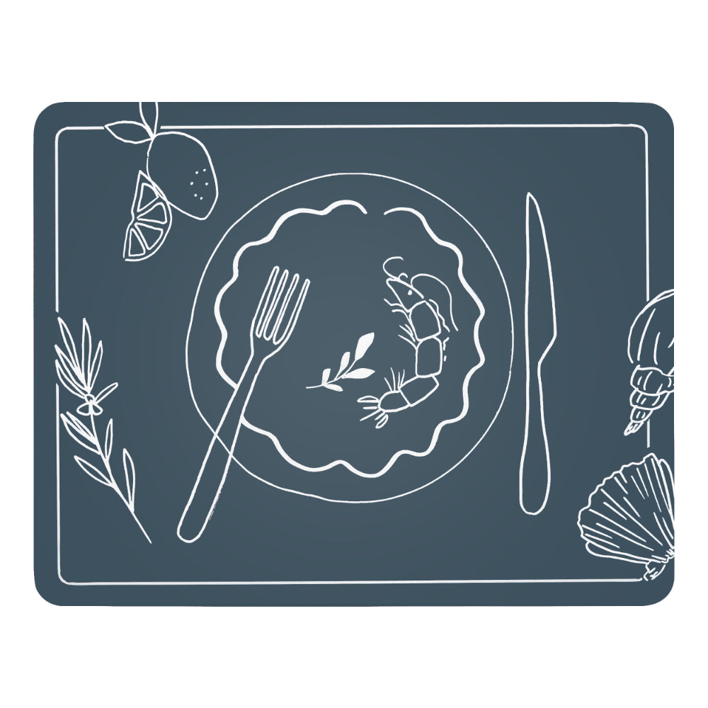Ecology Feast Set of 4 Placemats