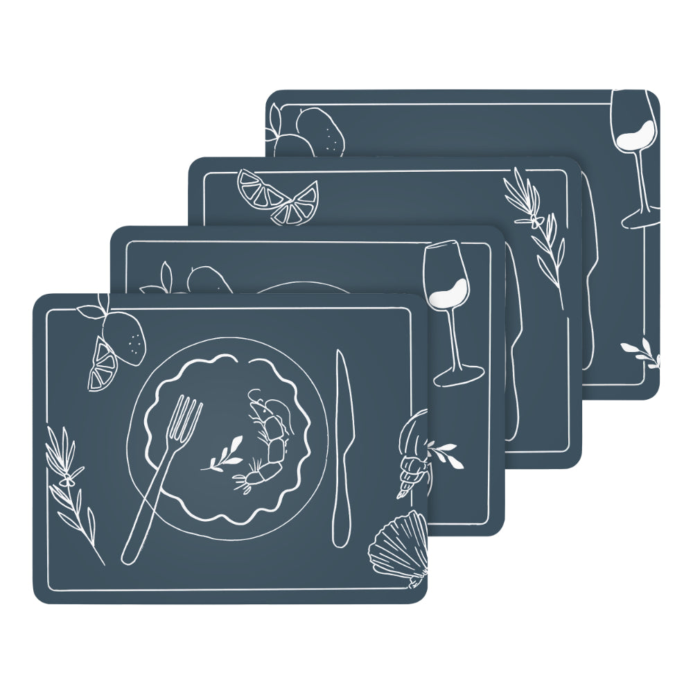 Ecology Feast Set of 4 Placemats