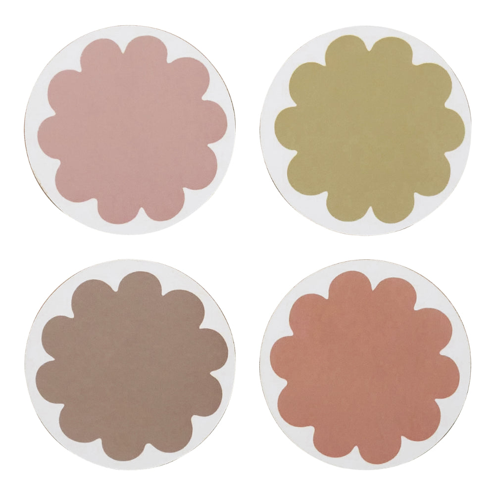 Ecology Bloom Set of 4 Coasters