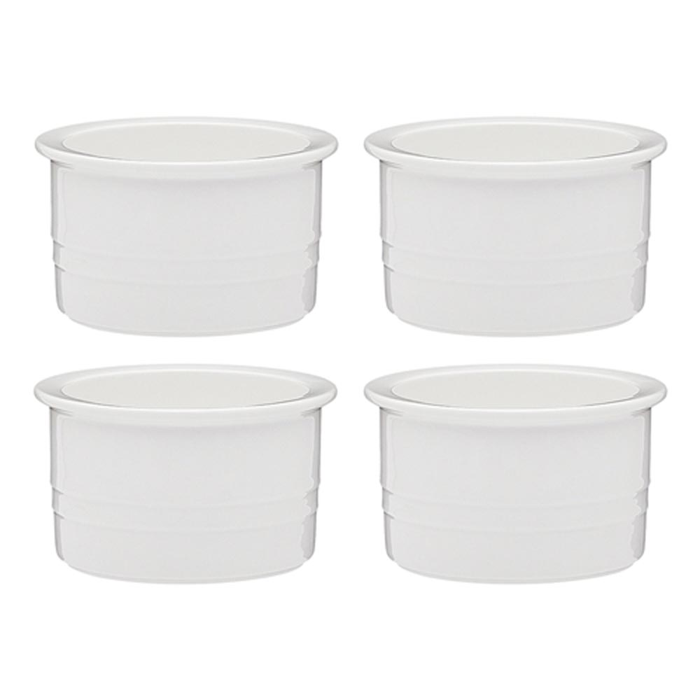 Ecology Signature Set of 4 Ramekins 11cm