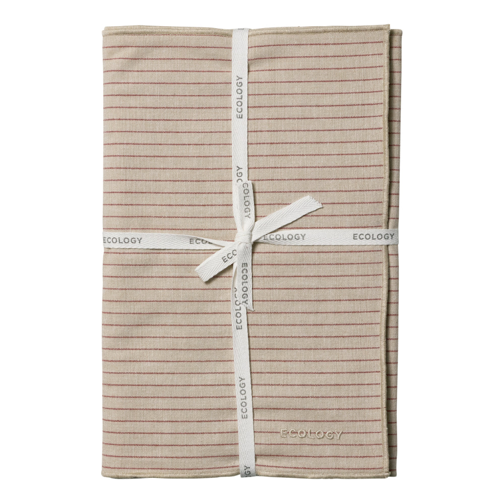 Ecology Tonka Sienna Table Runner