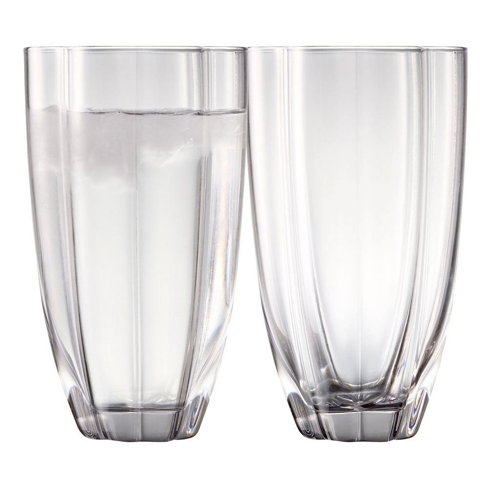Ecology Ellery Set of 4 Hi Ball Tumblers 500ml