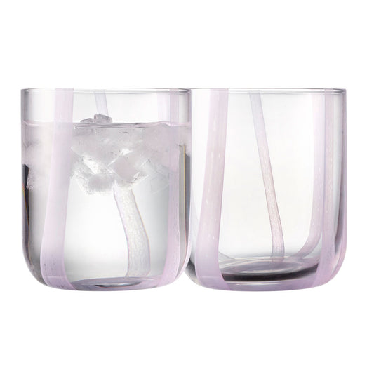 Ecology Luella Set of 4 Tumblers 400ml Wisteria