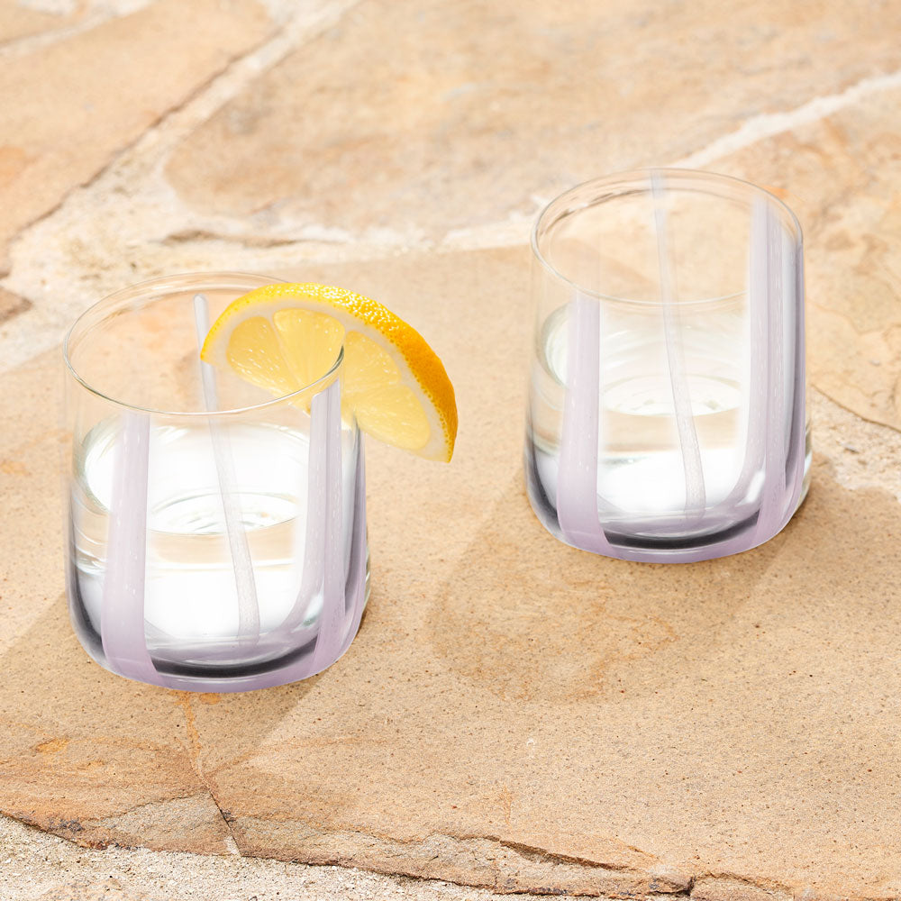 Ecology Luella Set of 4 Tumblers 400ml Wisteria