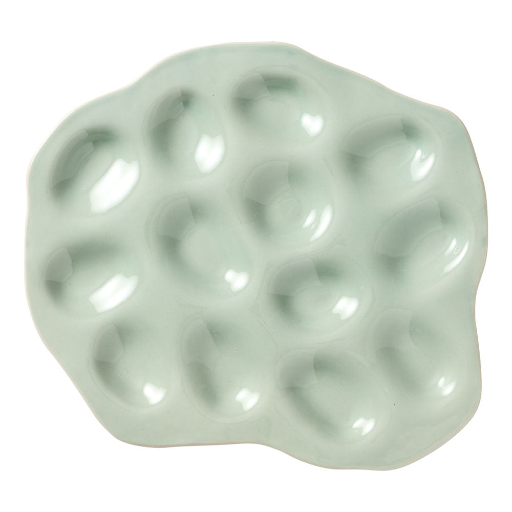 Ecology Selvedge Oyster Plate Ours 31.5x29cm