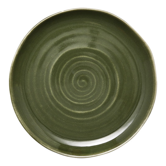 Ecology Ottawa Dinner Plate 27.5cm Moss