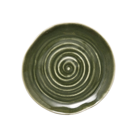 Ecology Ottawa Side Plate 21cm Moss
