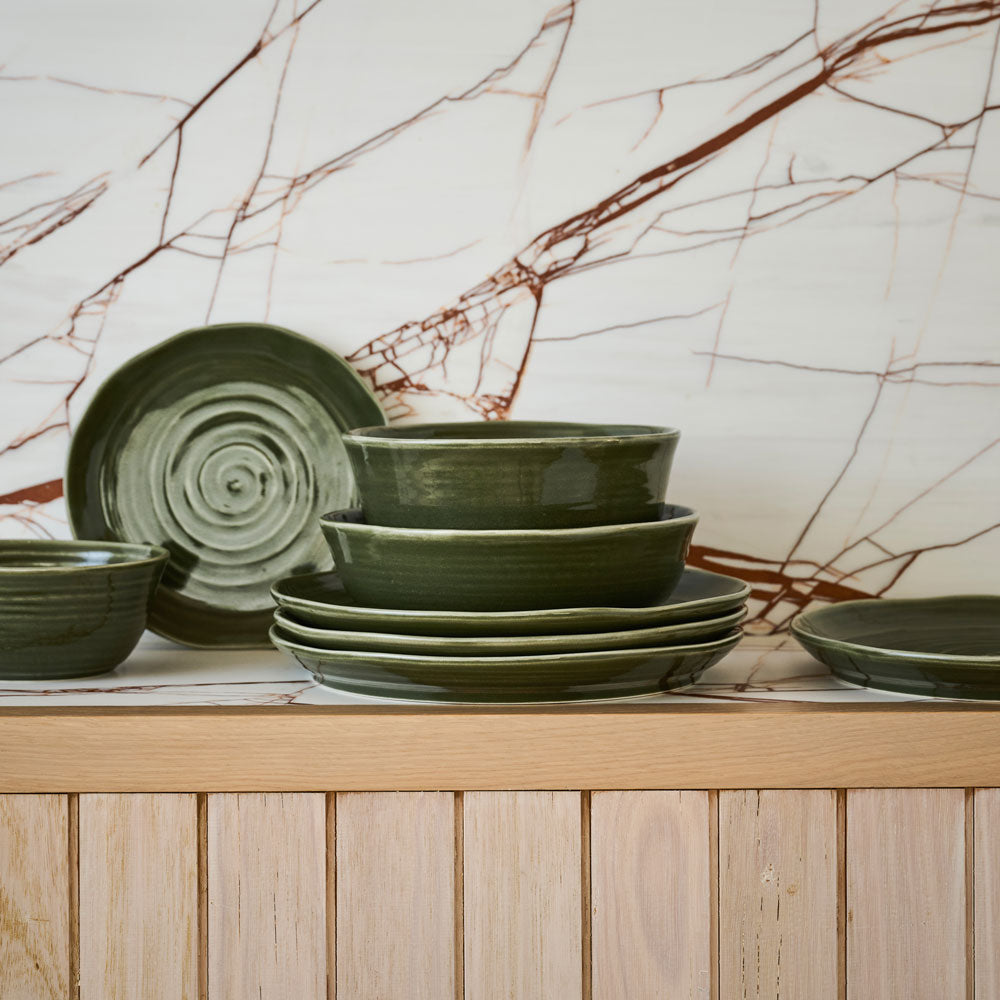 Ecology Ottawa Laksa Bowl 20cm Moss