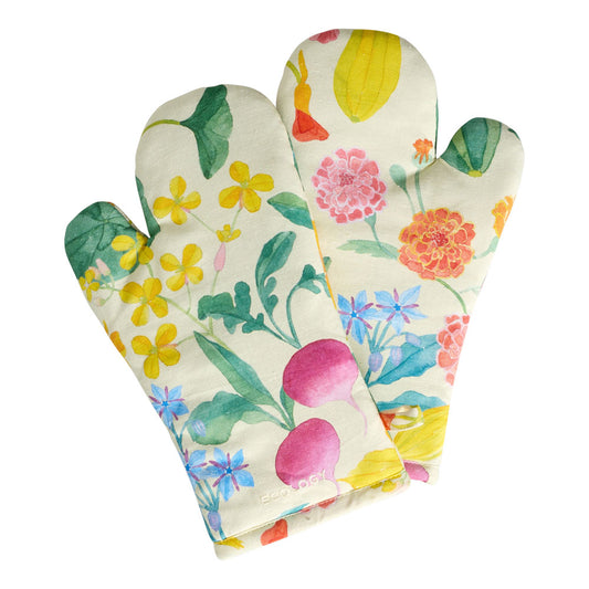 Ecology Market Garden Oven Mitt 32x18cm