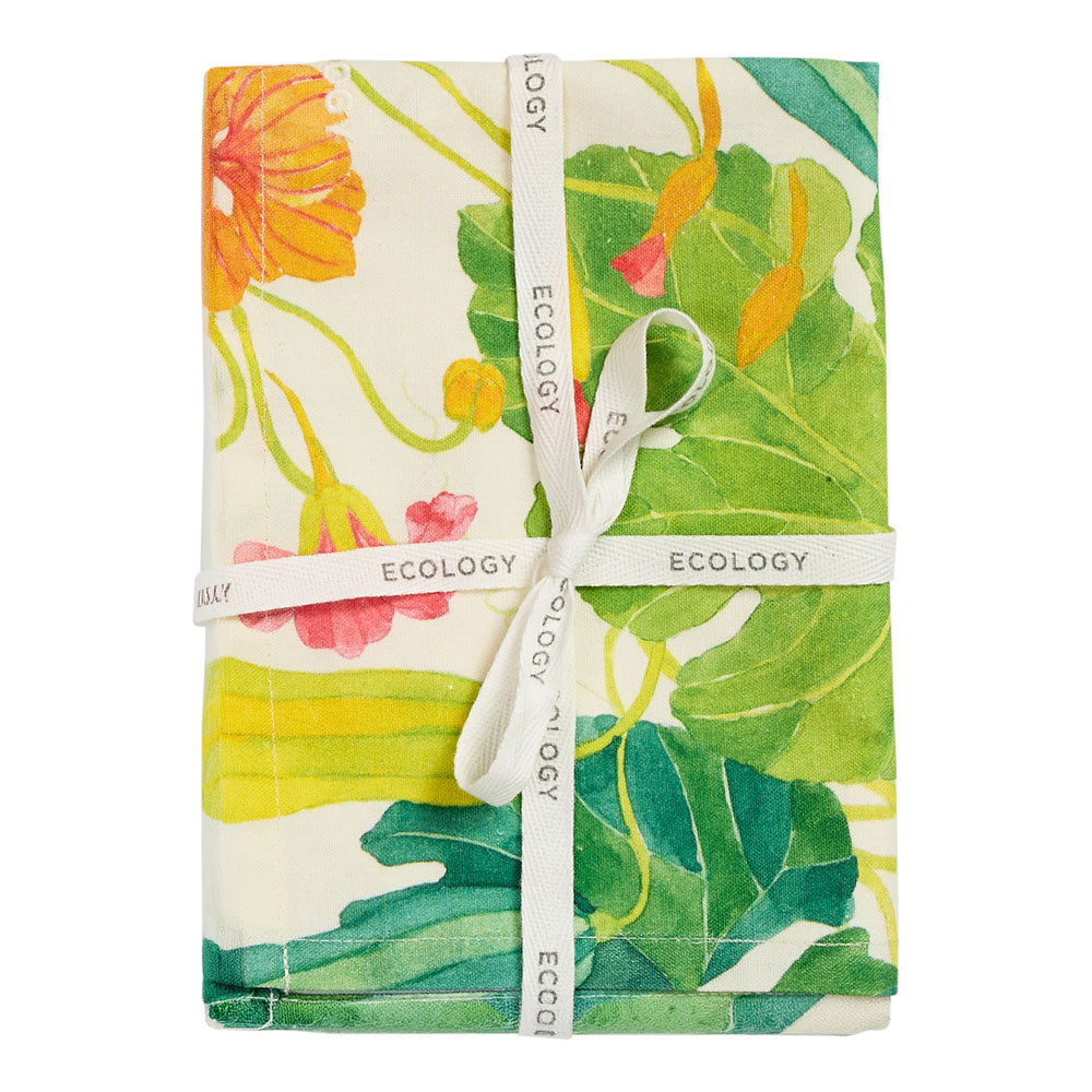 Ecology Market Garden Set of 3 Tea Towels
