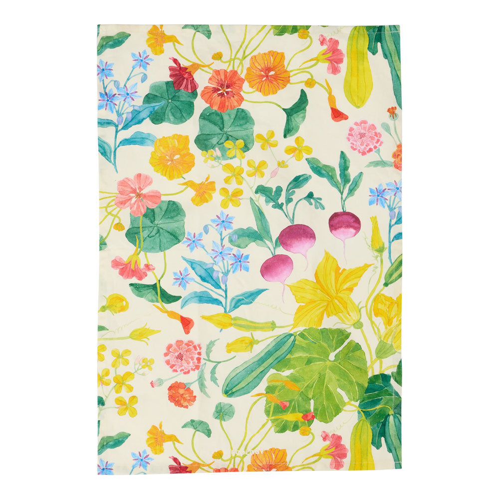 Ecology Market Garden Set of 3 Tea Towels