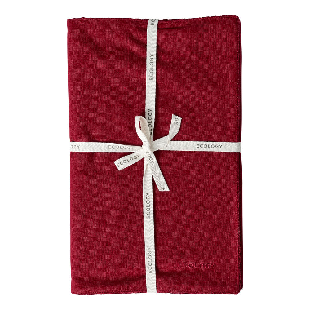 Ecology Weft Runner 35x180cm Elderberry