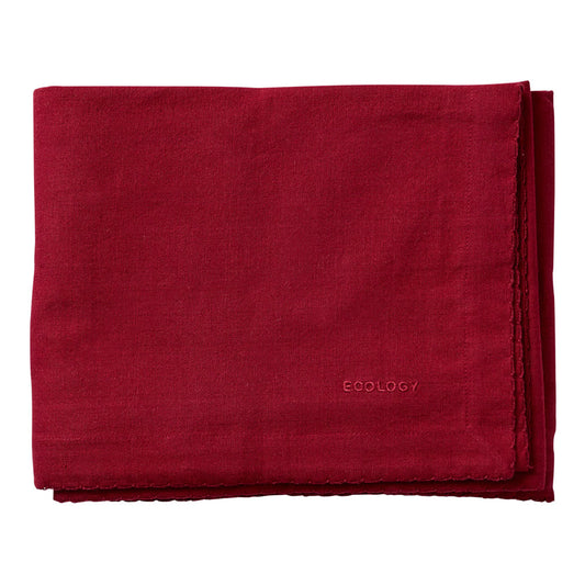 Ecology Weft Table Cloth 150x240cm Elderberry