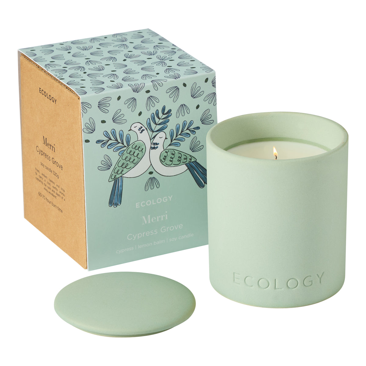 Ecology Merri Candle 320g