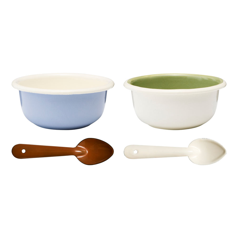 Ecology Mori 4 Piece Dip Set Mixed