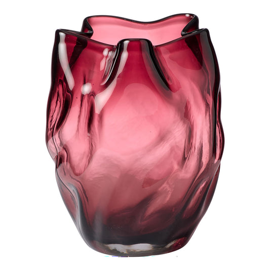 Ecology Tulip Vase 24cm Elderberry
