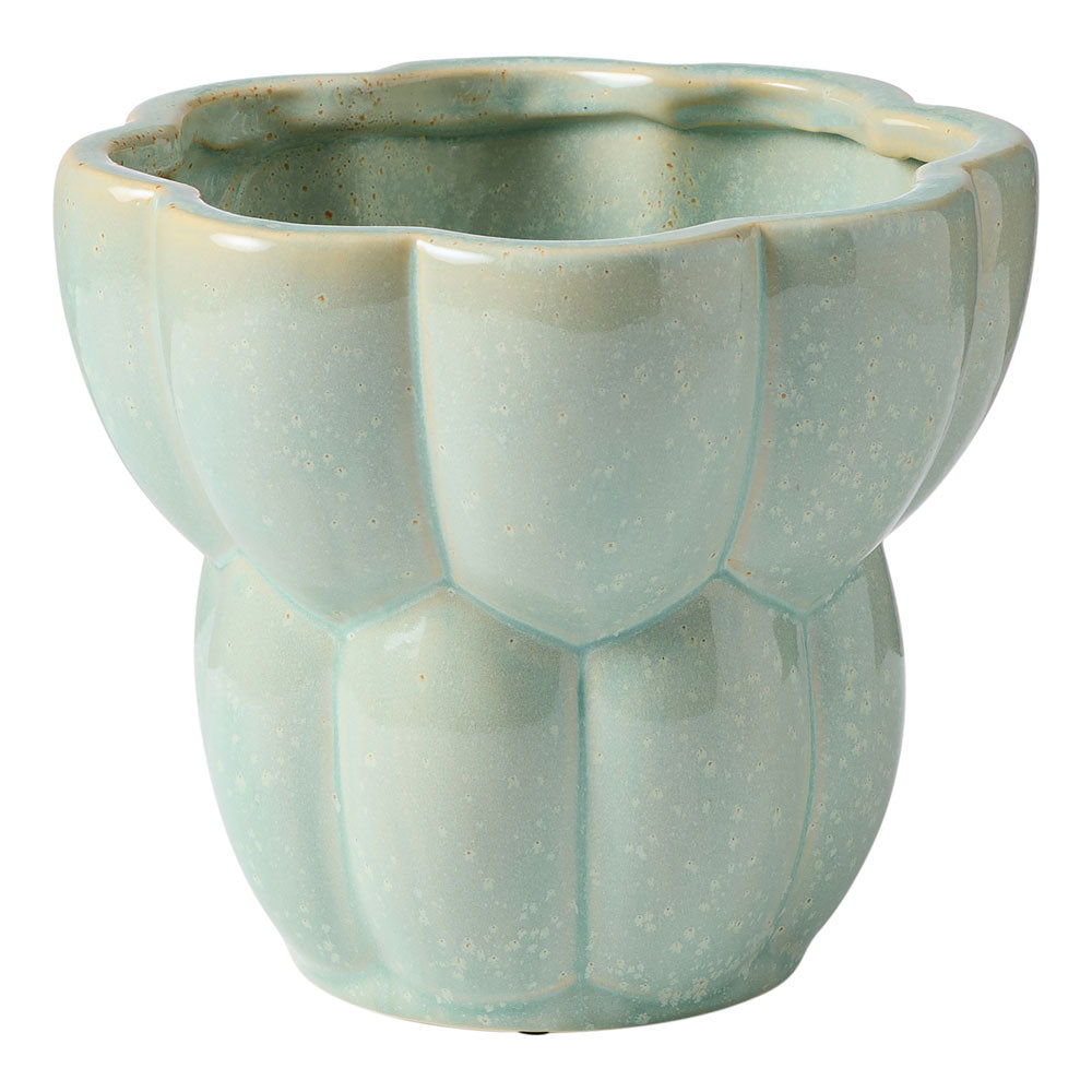Ecology Dune Ceramic Pot 20.5 x 17.5cm Celadon