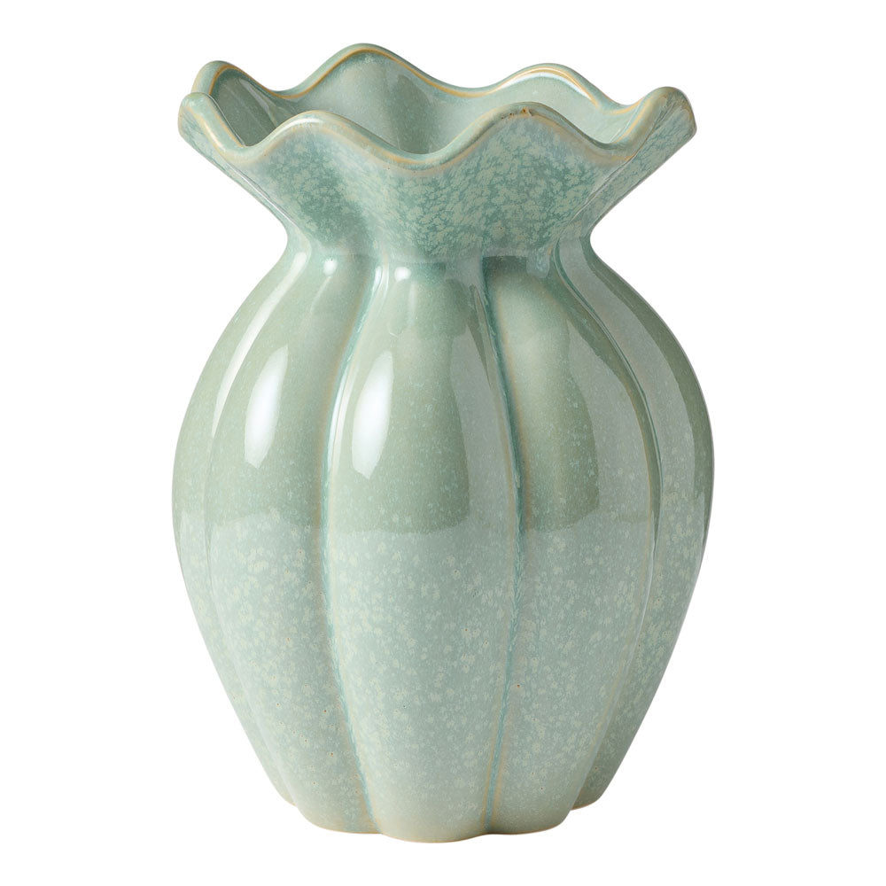 Ecology Dune Ceramic Pot  20.5 x 14.3cm Celadon