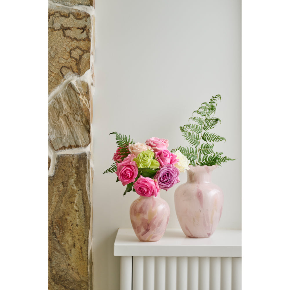 Ecology Frill Vase 27cm Sunset