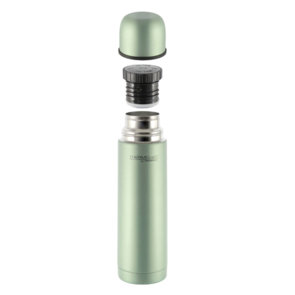 Thermos THERMOcafe Vacuum Insulated Slimline Flask Pistachio Cream 500ml