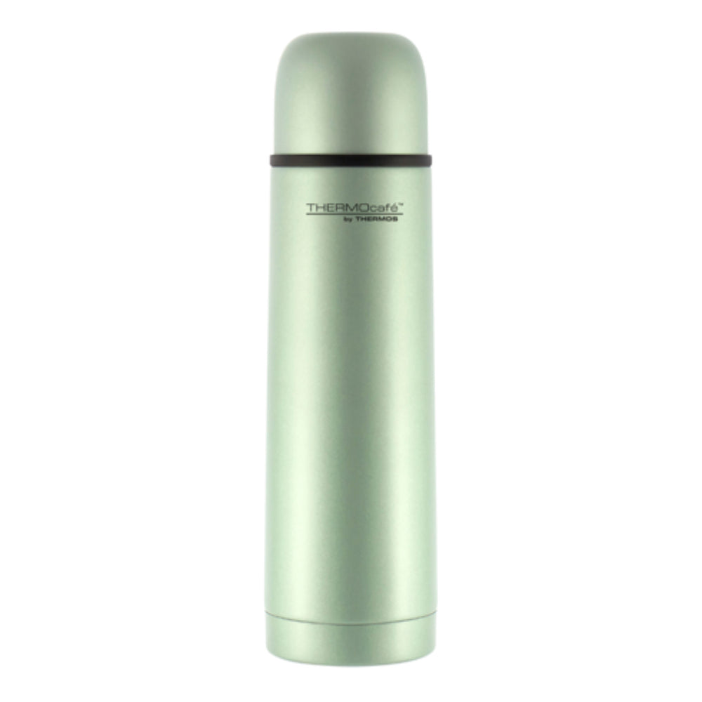 Thermos THERMOcafe Vacuum Insulated Slimline Flask Pistachio Cream 500ml