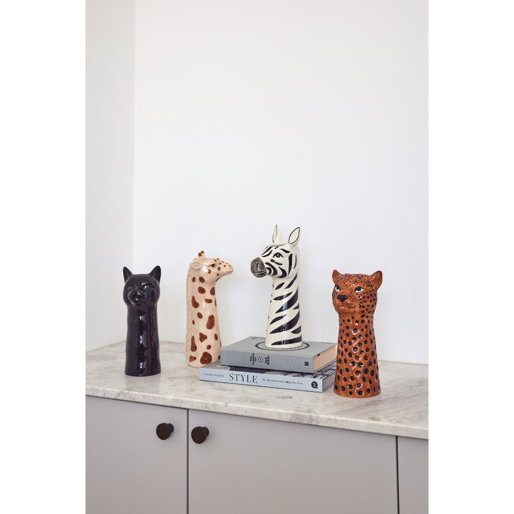 Emporium Lennon Cheetah Vase