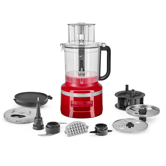 Kitchenaid 13 Cup Food Processor Empire Red