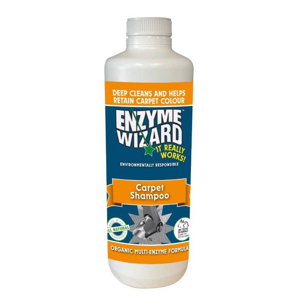 Enzyme Wizard Carpet Shampoo 1L