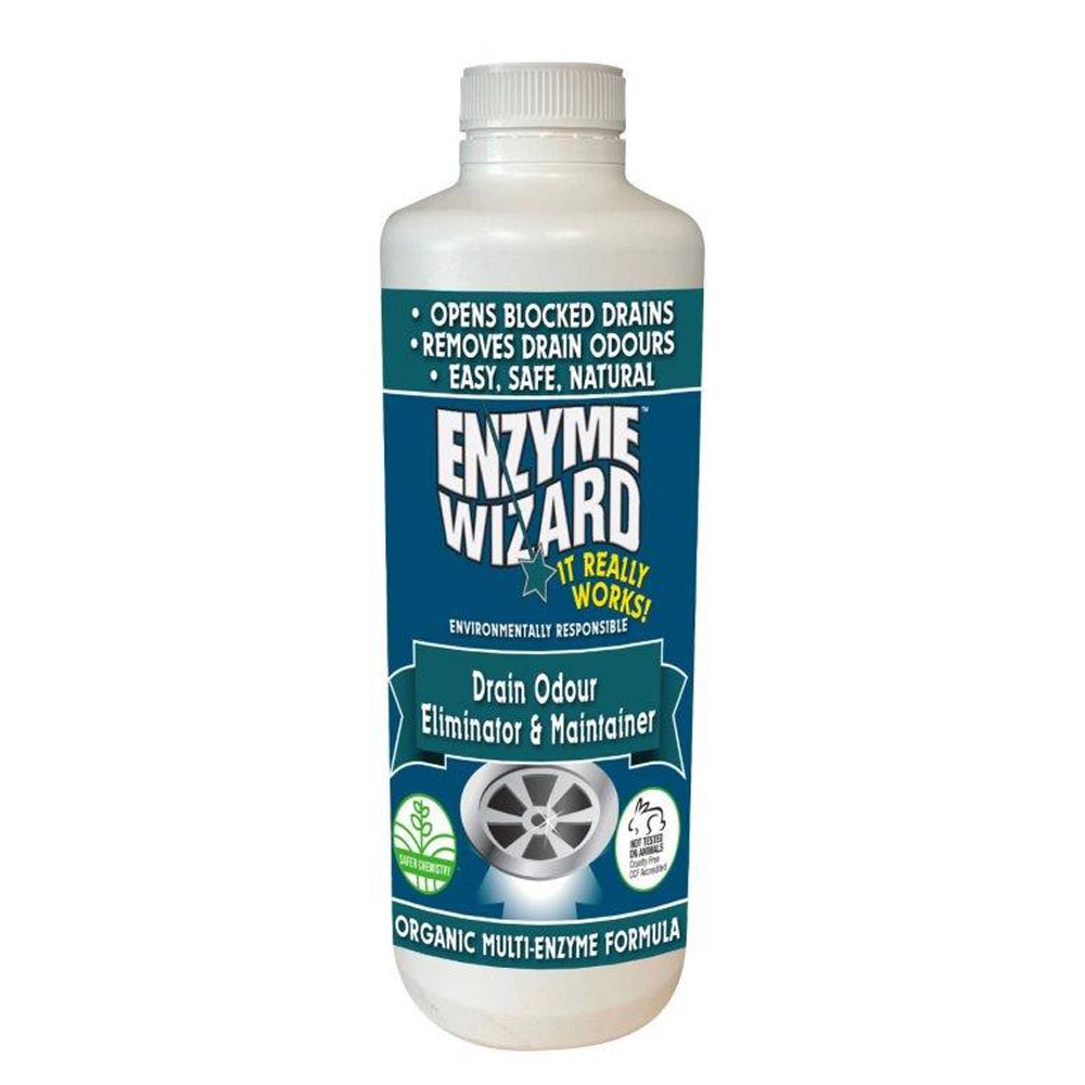 Enzyme Wizard Drain & Odour Remover 1L