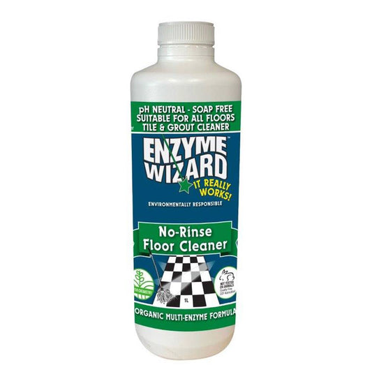 Enzyme Wizard No Rinse Floor Cleaner 1L